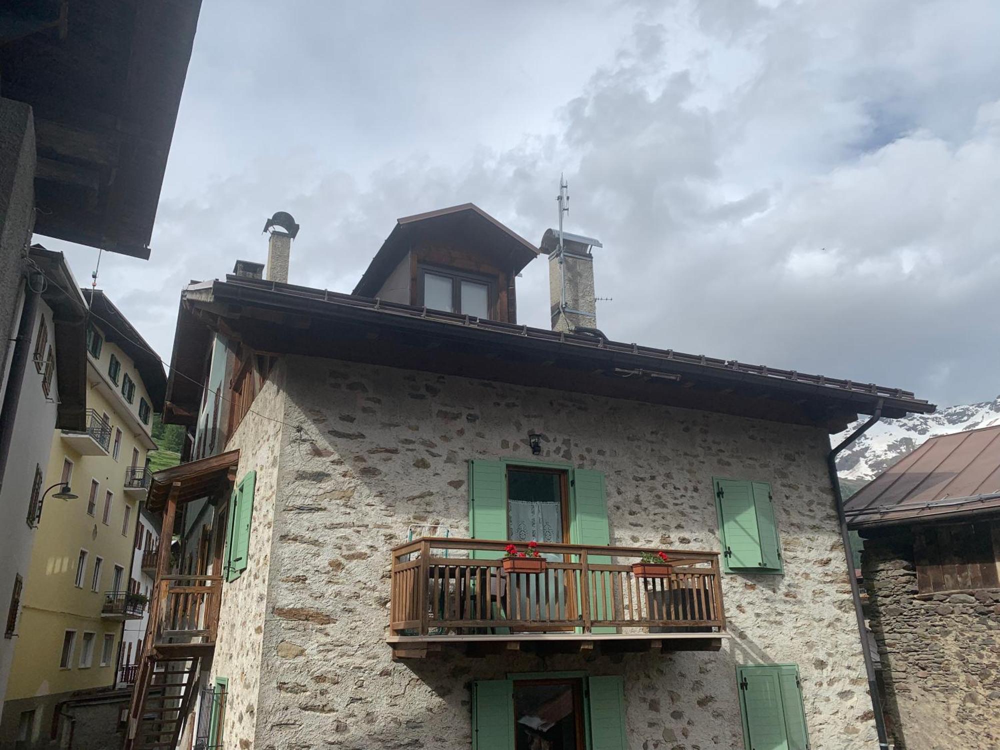 Appartamento Vacanze Chantal Peio Buitenkant foto