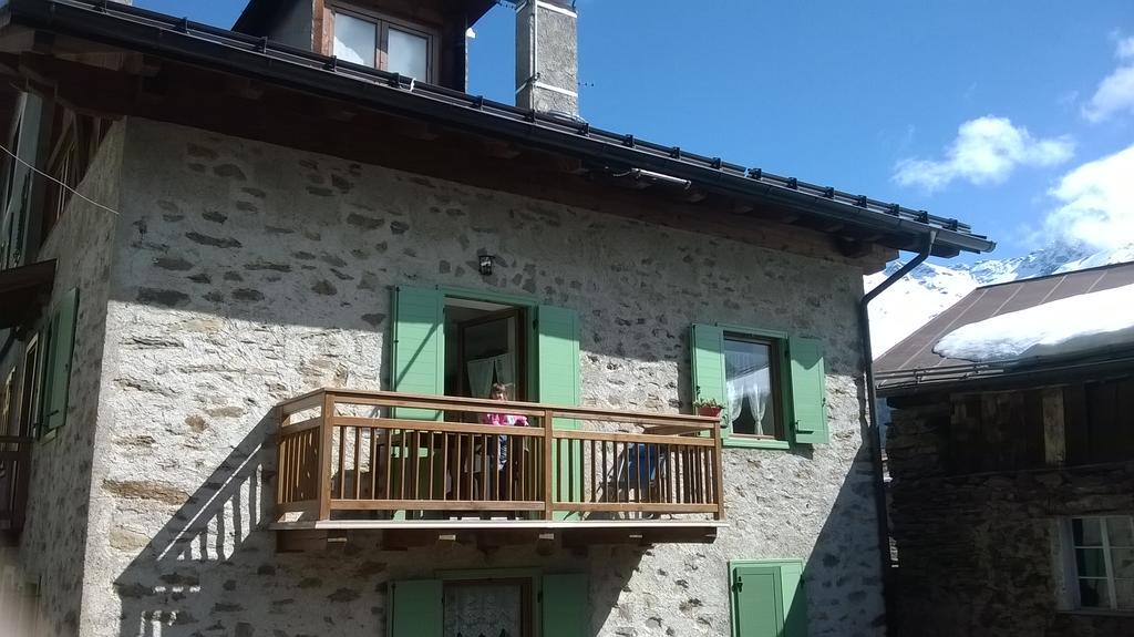 Appartamento Vacanze Chantal Peio Buitenkant foto