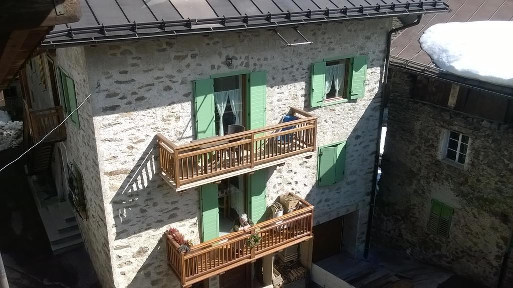Appartamento Vacanze Chantal Peio Buitenkant foto